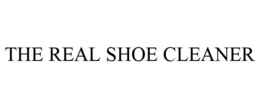 THE REAL SHOE CLEANER trademark