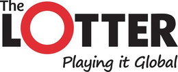 THE LOTTER PLAYING IT GLOBAL trademark
