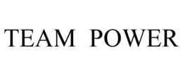 TEAM POWER trademark