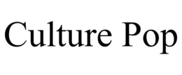 CULTURE POP trademark