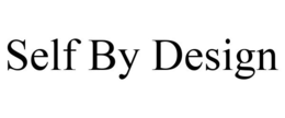 SELF BY DESIGN trademark