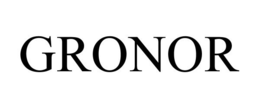 GRONOR trademark