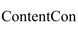 CONTENTCON trademark