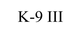 K-9 III trademark