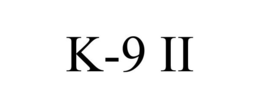 K-9 II trademark