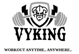 VYKING WORKOUT ANYTIME.. ANYWHERE.. trademark