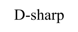 D-SHARP trademark