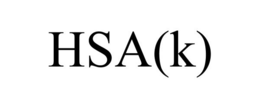 HSA(K) trademark