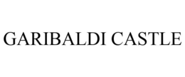 GARIBALDI CASTLE trademark