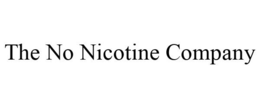 THE NO NICOTINE COMPANY trademark