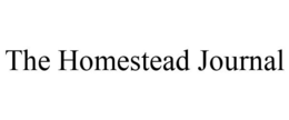 THE HOMESTEAD JOURNAL trademark