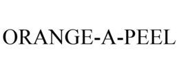 ORANGE-A-PEEL trademark