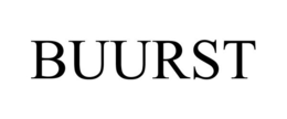 BUURST trademark