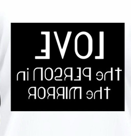LOVE THE PERSON IN THE MIRROR trademark