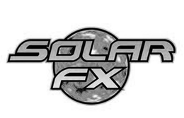 SOLAR FX trademark