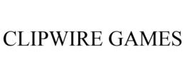CLIPWIRE GAMES trademark