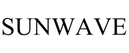 SUNWAVE trademark