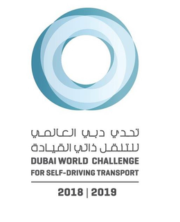 DUBAI WORLD CHALLENGE FOR SELF-DRIVING TRANSPORT 2018 2019 trademark