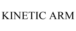 KINETIC ARM trademark