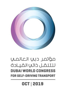 DUBAI WORLD CONGRESS FOR SELF-DRIVING TRANSPORT OCT 2019 trademark