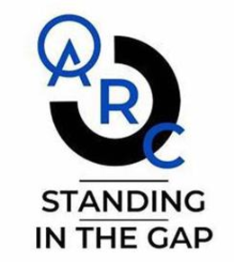 ARC STANDING IN THE GAP trademark
