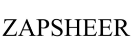 ZAPSHEER trademark