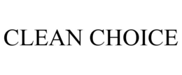 CLEAN CHOICE trademark