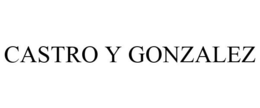 CASTRO Y GONZALEZ trademark