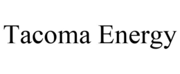 TACOMA ENERGY trademark