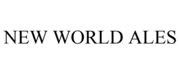 NEW WORLD ALES trademark