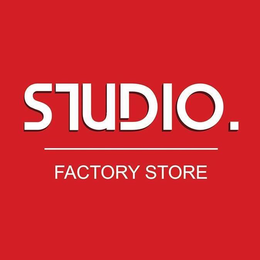 STUDIO. FACTORY STORE trademark