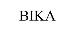 BIKA trademark