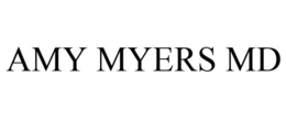 AMY MYERS MD trademark