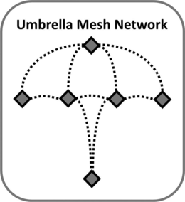 UMBRELLA MESH NETWORK trademark