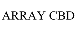 ARRAY CBD trademark