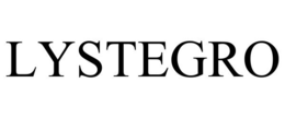 LYSTEGRO trademark