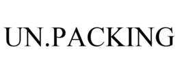 UN.PACKING trademark
