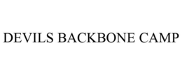 DEVILS BACKBONE CAMP trademark