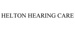 HELTON HEARING CARE trademark