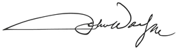 JOHN WAYNE trademark