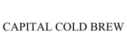 CAPITAL COLD BREW trademark