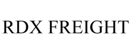 RDX FREIGHT trademark