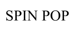 SPIN POP trademark