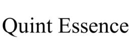 QUINT ESSENCE trademark