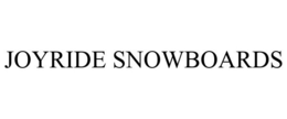 JOYRIDE SNOWBOARDS trademark