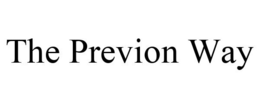 THE PREVION WAY trademark
