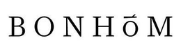 BONHOM trademark