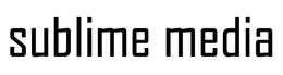 SUBLIME MEDIA trademark