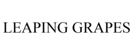 LEAPING GRAPES trademark