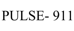 PULSE- 911 trademark
